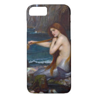 John William Waterhouse Mermaid iPhone 8/7 Case