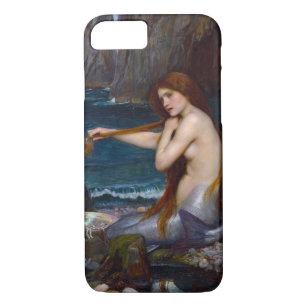 John William Waterhouse Mermaid iPhone 8/7 Case