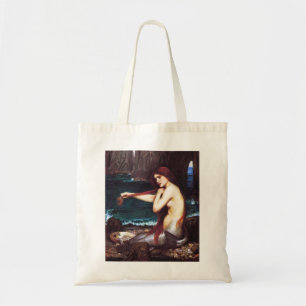 John William Waterhouse Mermaid Tote Bag