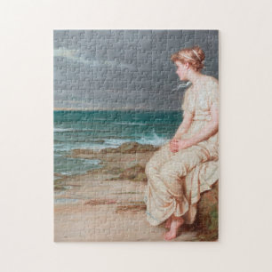 John William Waterhouse Miranda Jigsaw Puzzle