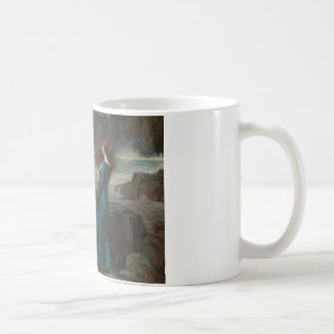 John William Waterhouse - Miranda - The Tempest Coffee Mug