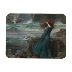 John William Waterhouse - Miranda - The Tempest Magnet