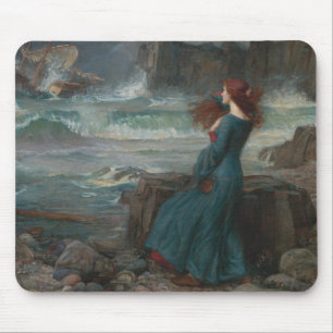 John William Waterhouse - Miranda - The Tempest Mouse Mat
