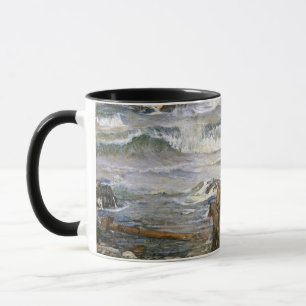 John William Waterhouse - Miranda - The Tempest Mug