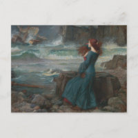 John William Waterhouse - Miranda - The Tempest