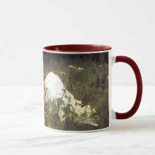 John William Waterhouse - Ophelia 1889 Mug
