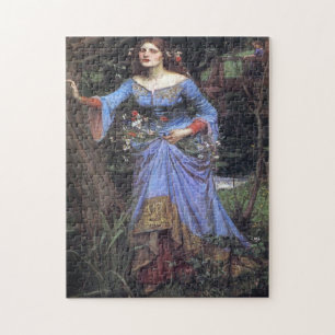 John William Waterhouse - Ophelia Jigsaw Puzzle