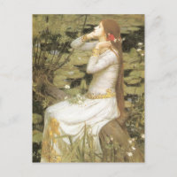 John William Waterhouse- Ophelia