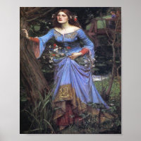 John William Waterhouse - Ophelia