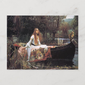 John William Waterhouse Postcard