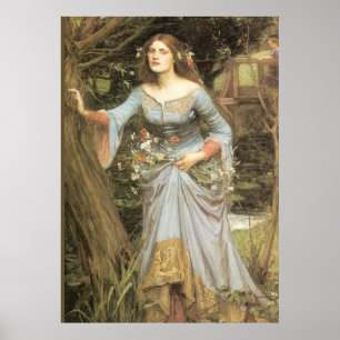John William Waterhouse Poster