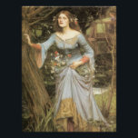 John William Waterhouse Poster<br><div class="desc">OPHELIA 1910 by JOHN WILLIAM WATERHOUSE</div>