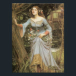 John William Waterhouse Poster<br><div class="desc">OPHELIA 1910 by JOHN WILLIAM WATERHOUSE</div>