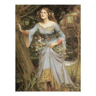 John William Waterhouse Poster