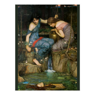 John William Waterhouse Poster