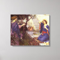 John William Waterhouse - The Annunciation