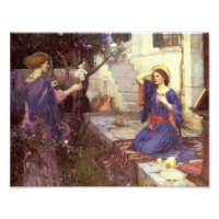 John William Waterhouse - The Annunciation