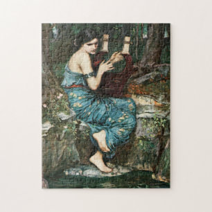 John William Waterhouse The Charmer Puzzle