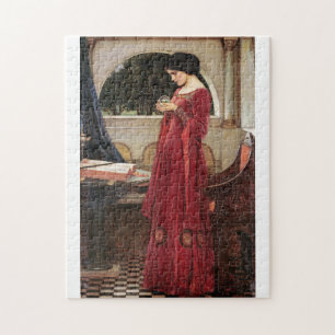 John William Waterhouse - The Crystal Ball Jigsaw Puzzle