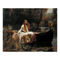 John William Waterhouse The Lady Of Shalott (1888)