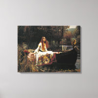 John William Waterhouse The Lady Of Shalott