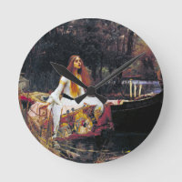 John William Waterhouse The Lady Of Shalott