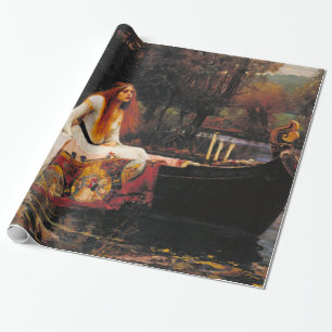 John William Waterhouse - The Lady Of Shalott Wrapping Paper