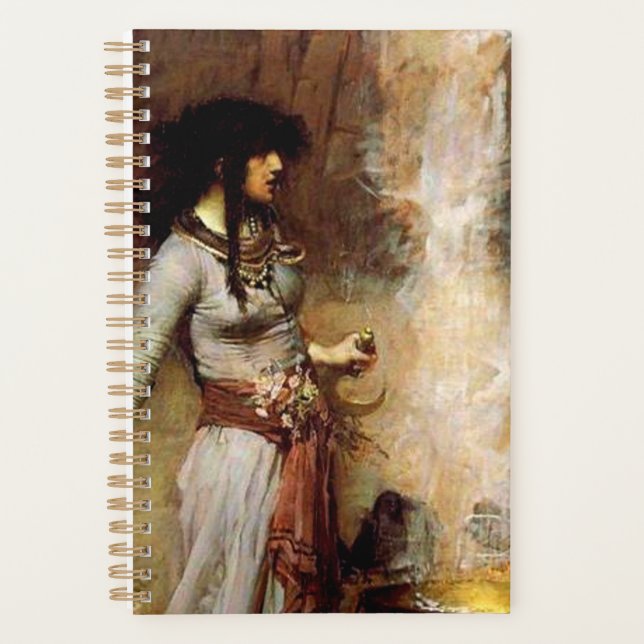 John William Waterhouse The Magic Circle Planner (Front)