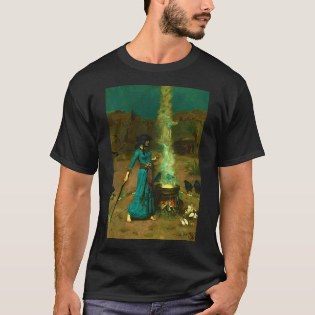 John William Waterhouse The Magic T-Shirt (Front)