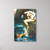 John William Waterhouse The Siren