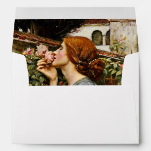 John William Waterhouse - The Soul Of The Rose Envelope