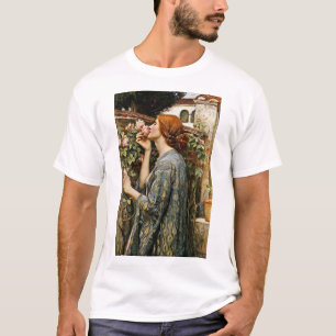 John William Waterhouse - The Soul Of The Rose T-Shirt