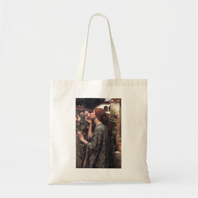 John William Waterhouse- The Soul of the Rose Tote Bag (Front)