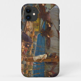 John William Waterhouse - Ulysses and the Sirens iPhone 11 Case