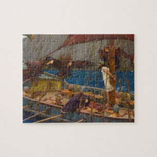 John William Waterhouse - Ulysses and the Sirens Jigsaw Puzzle