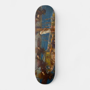 John William Waterhouse - Ulysses and the Sirens Skateboard