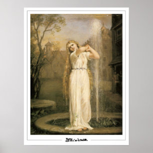 John William Waterhouse Zedign Art Poster #11