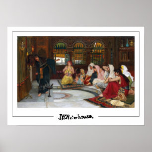 John William Waterhouse Zedign Art Poster #45