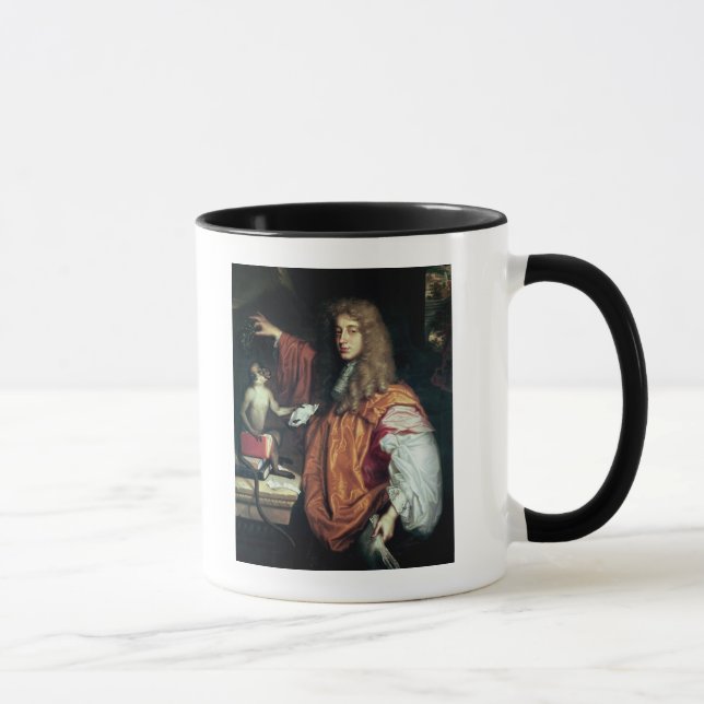 John Wilmot  2nd Earl of Rochester, c.1675 Mug (Right)