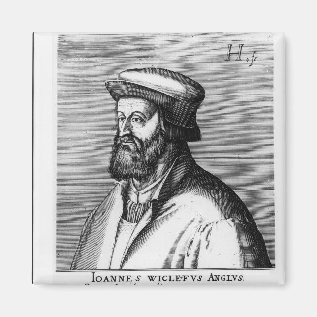 John Wycliffe Magnet (Front)