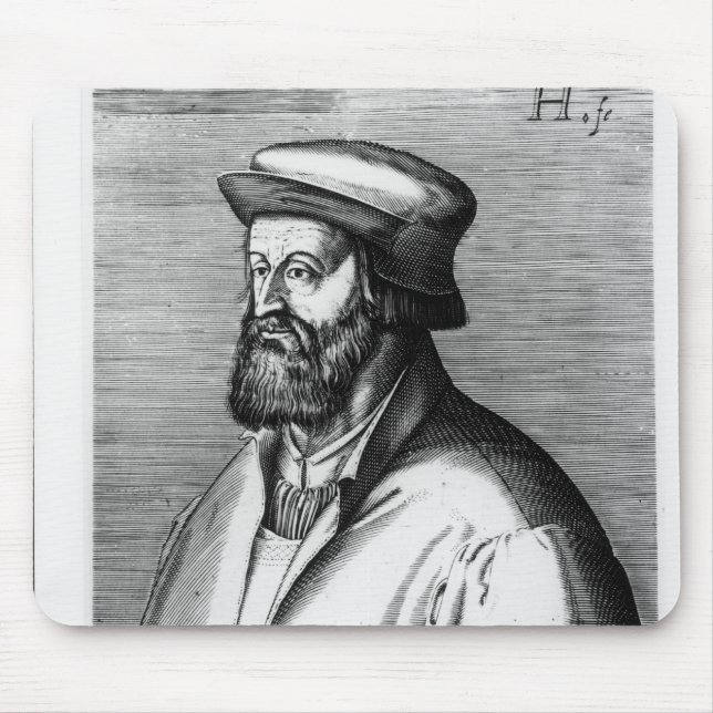 John Wycliffe Mouse Mat (Front)