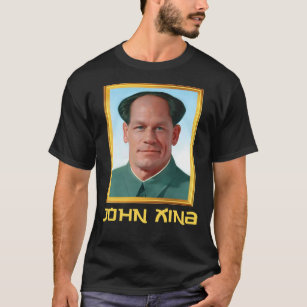 John Xina, John China, Mao Zedong Chinese Social C T-Shirt