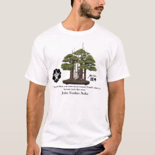 John Yoshio Naka BONSAI GOSHIN T-Shirt