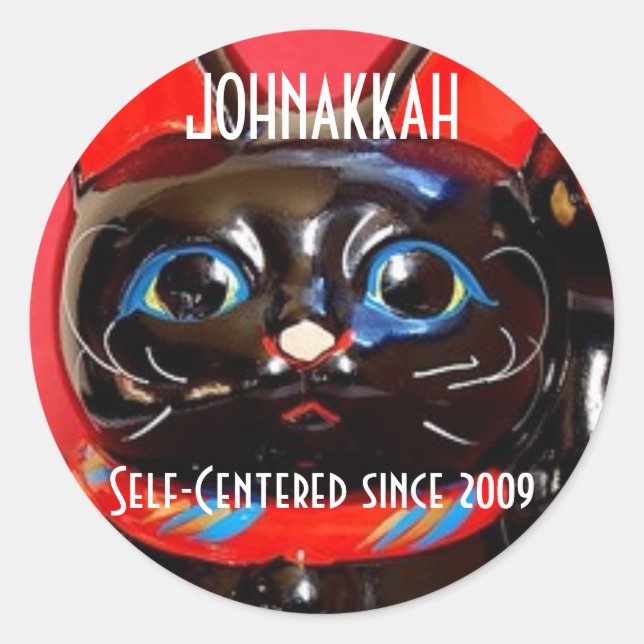Johnakkah Stickers (Front)