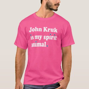 Johnkruk John Kruk Is My Spirit Animal T-Shirt