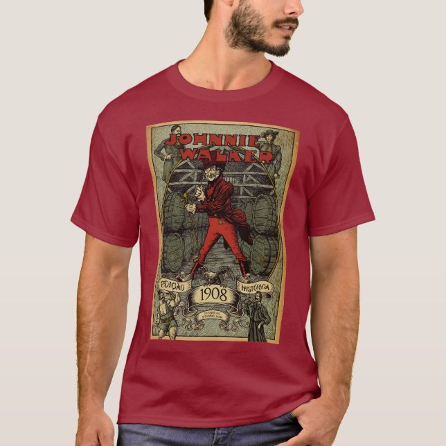 JOHNNIE WALKER T-Shirt (Front)