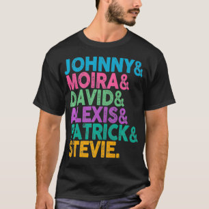 Johnny And Moira And David and Aleis Apparel Prem T-Shirt