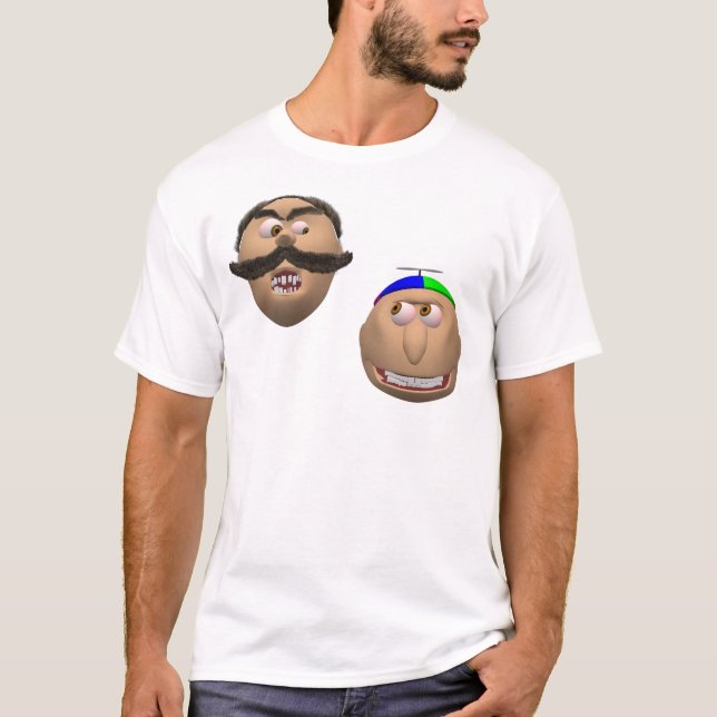 Johnny And Papa Shirt (Front)