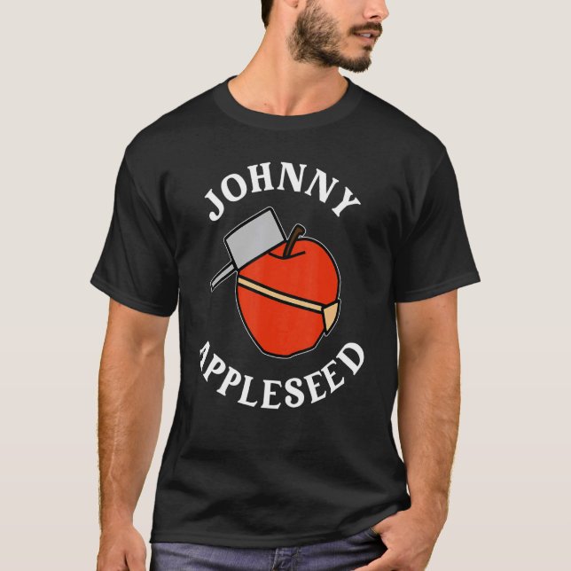 Johnny Appleseed Day 2022 Gift For Kid Toddler T-Shirt (Front)