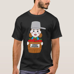 Johnny Appleseed Day Apple 26 September Farmer Orc T-Shirt